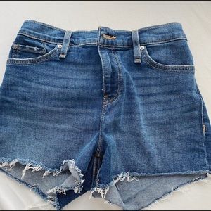 Hudson jean shorts